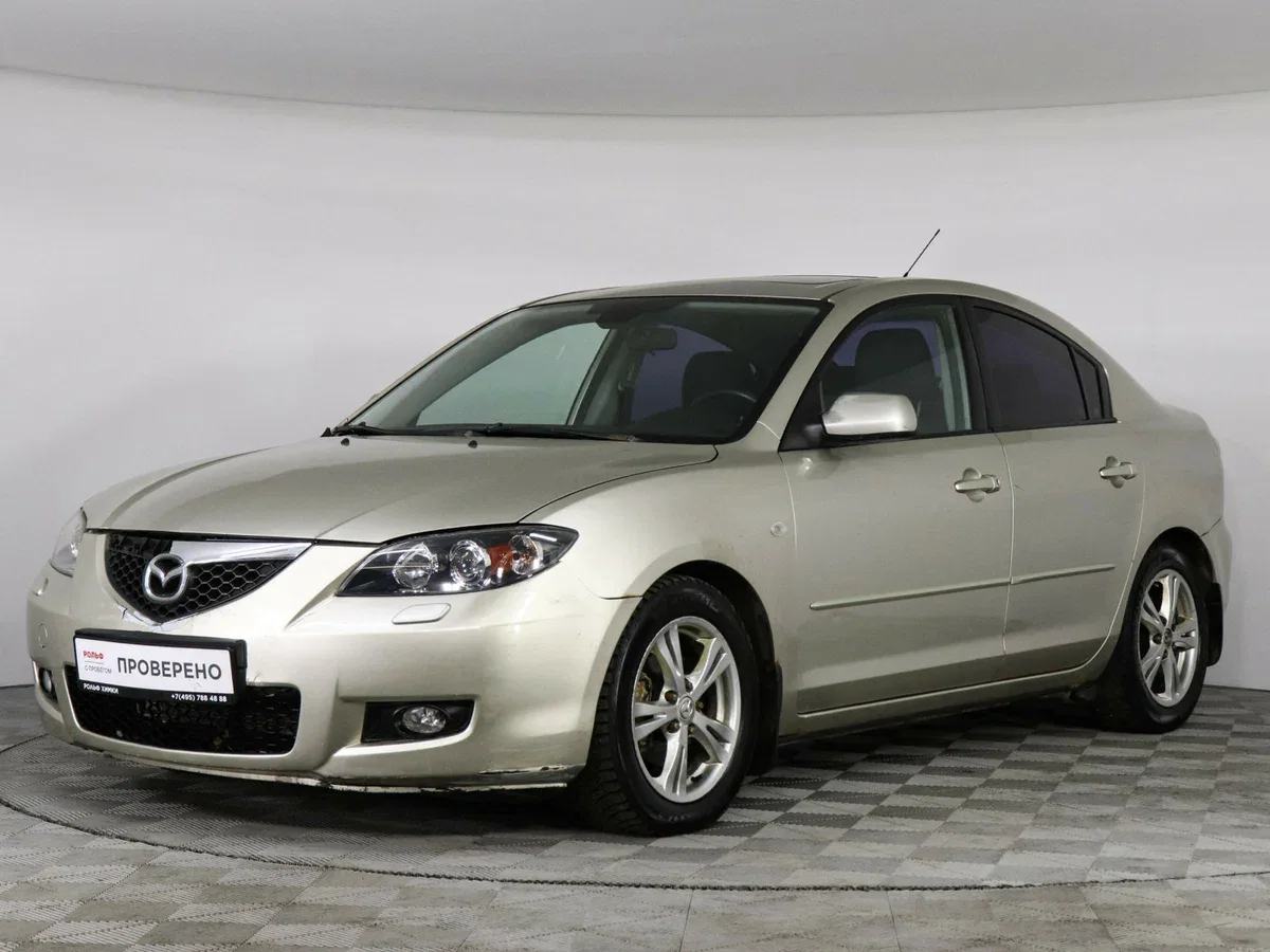 Mazda 3 I (BK) Рестайлинг