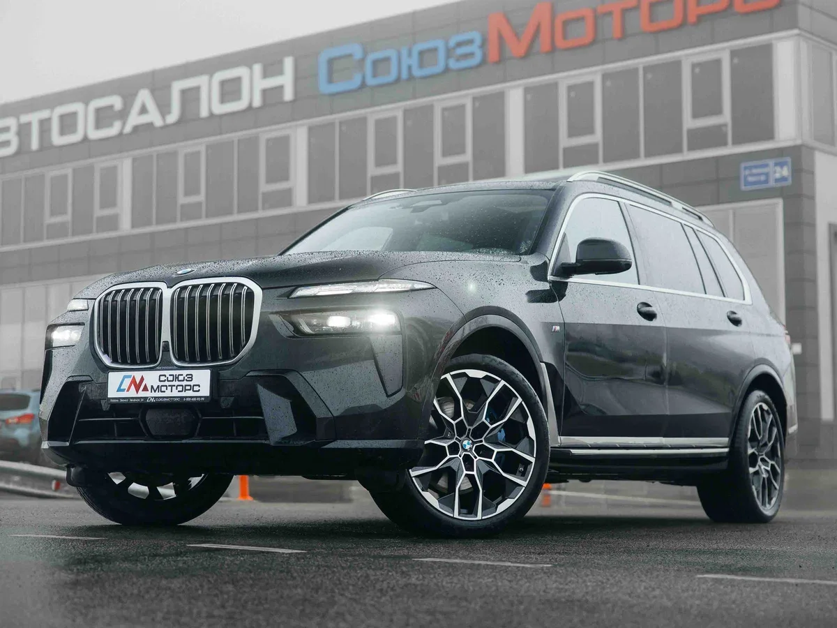 BMW X7 I (G07) Рестайлинг