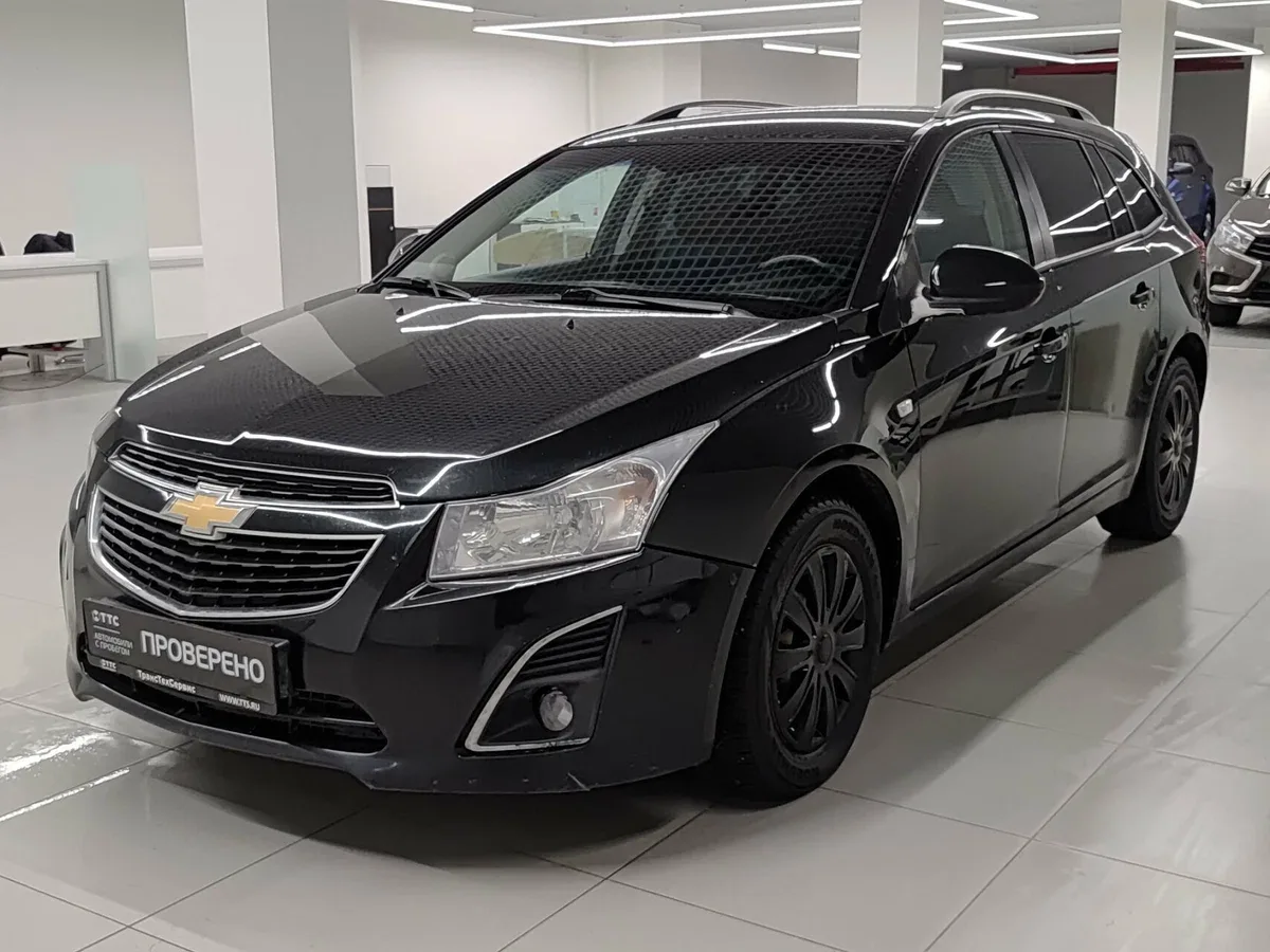 Chevrolet Cruze I Рестайлинг