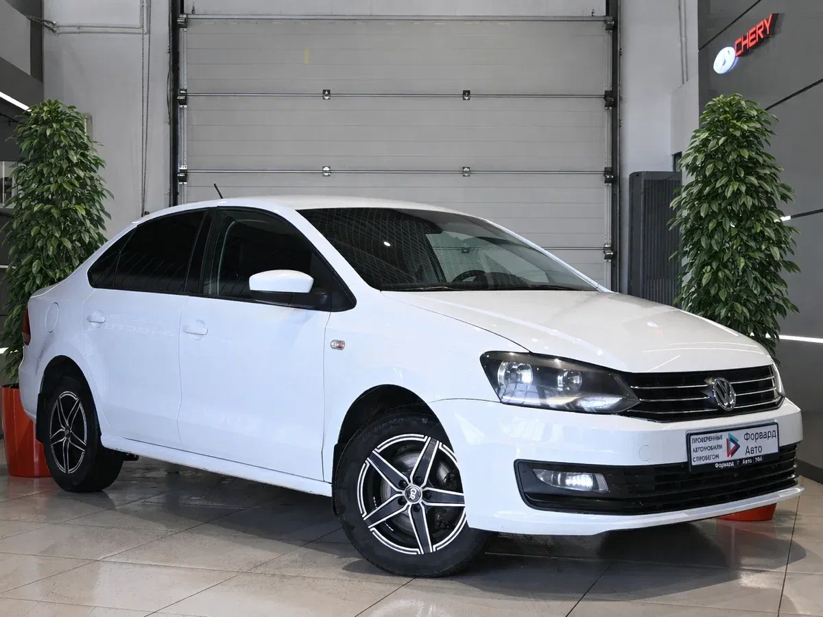 Volkswagen Polo V Рестайлинг