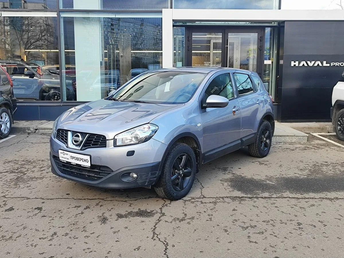 Nissan Qashqai I Рестайлинг