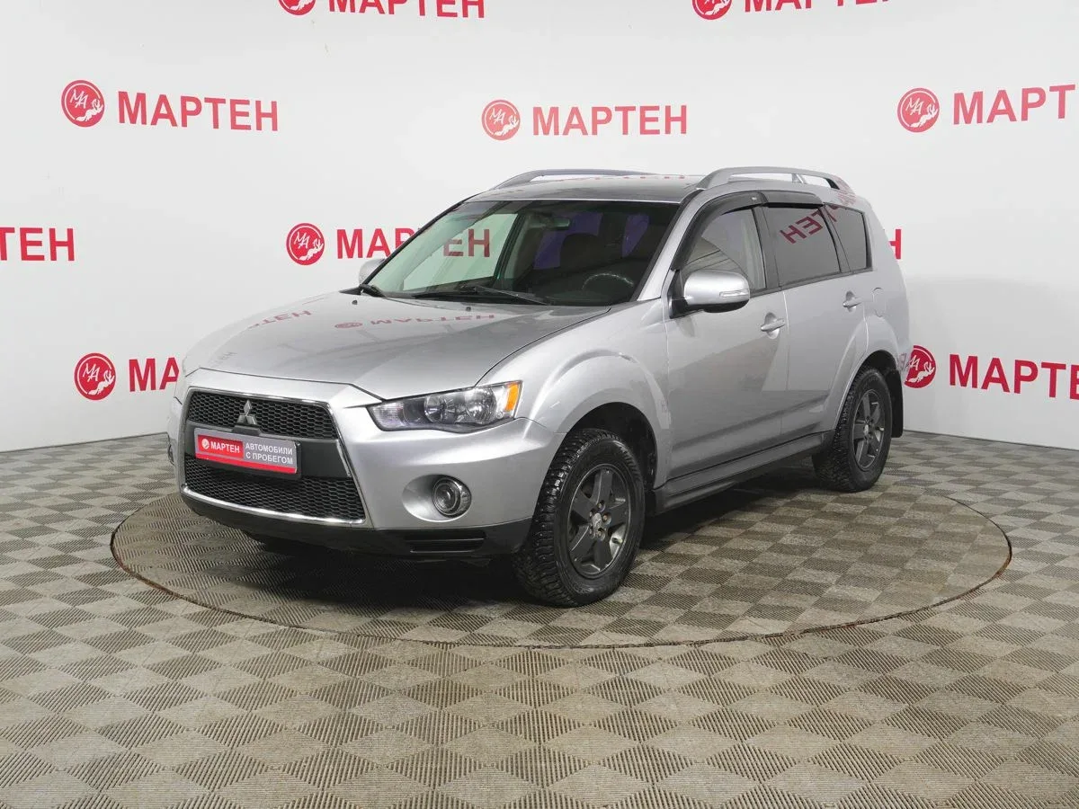 Mitsubishi Outlander II Рестайлинг