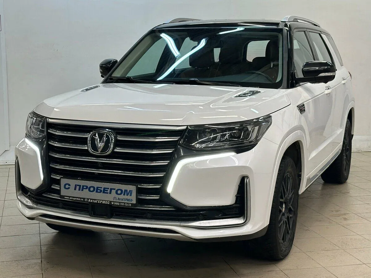 Changan CS95 I Рестайлинг