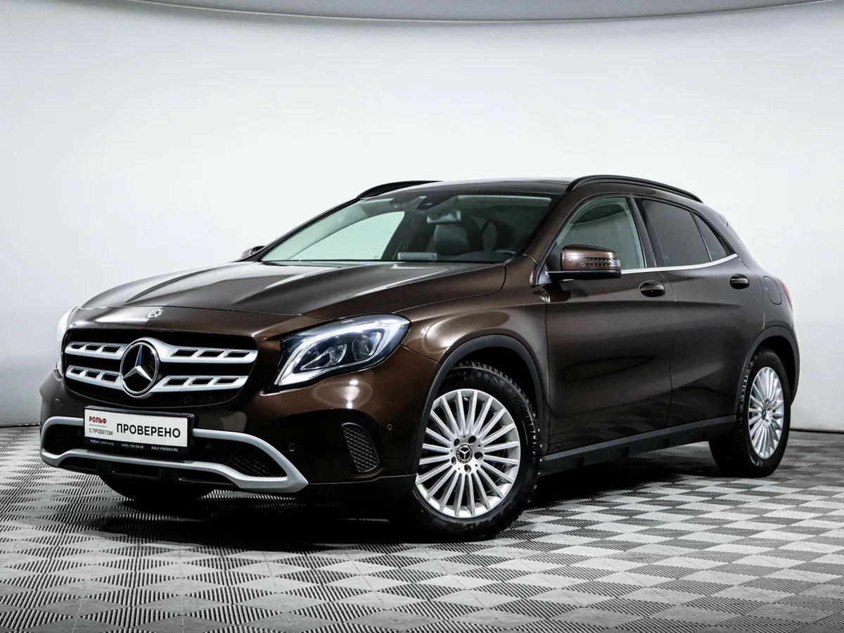 Mercedes-Benz GLA I (X156) Рестайлинг