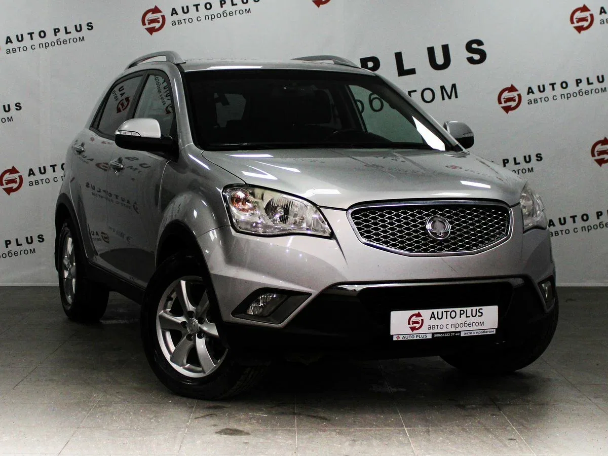 SsangYong Actyon II