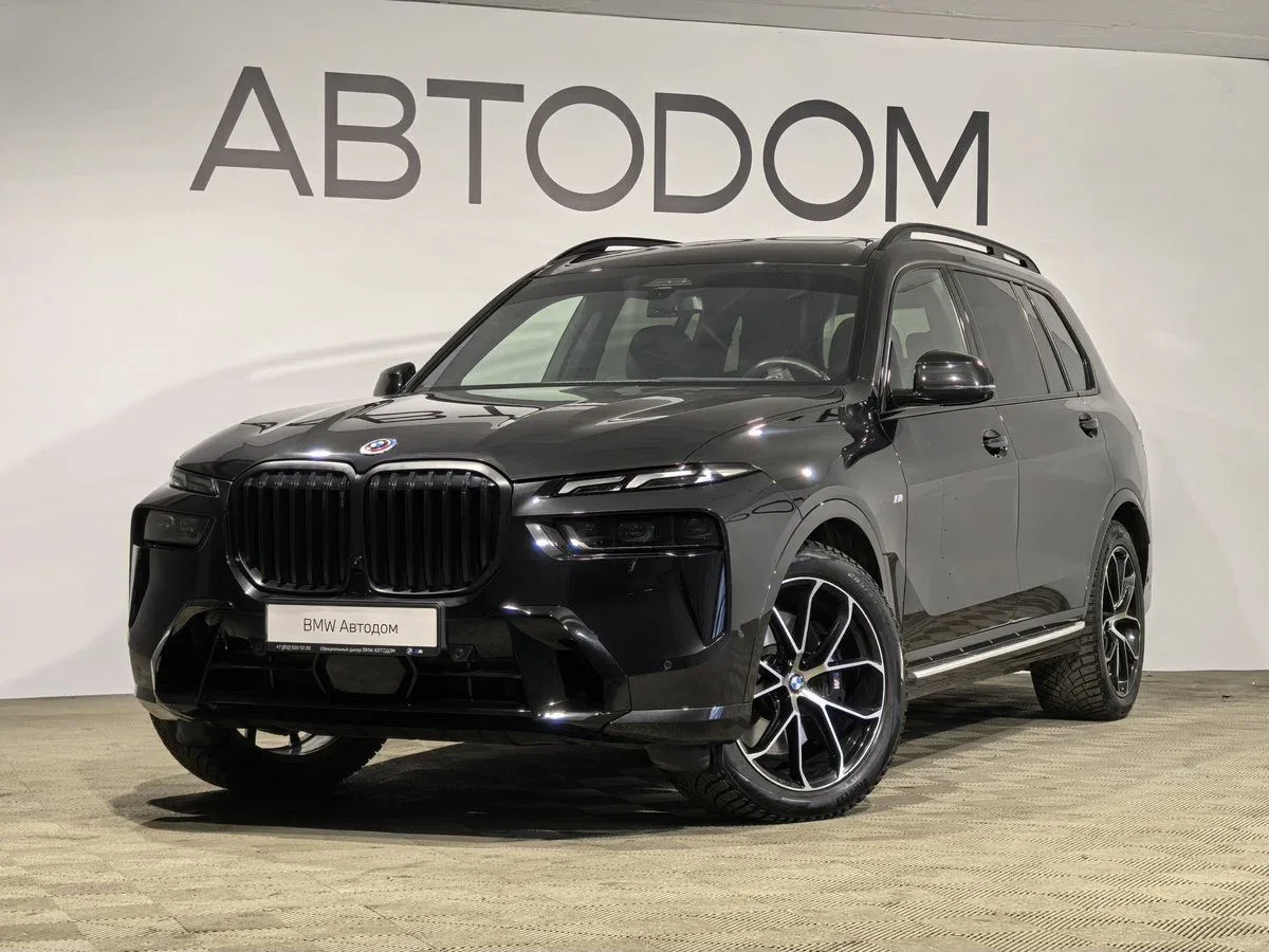 BMW X7 I (G07) Рестайлинг