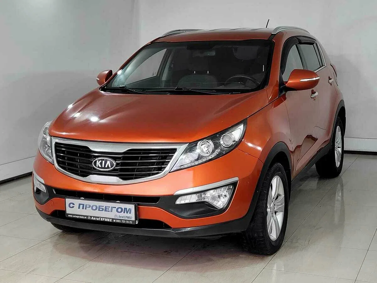 Kia Sportage III