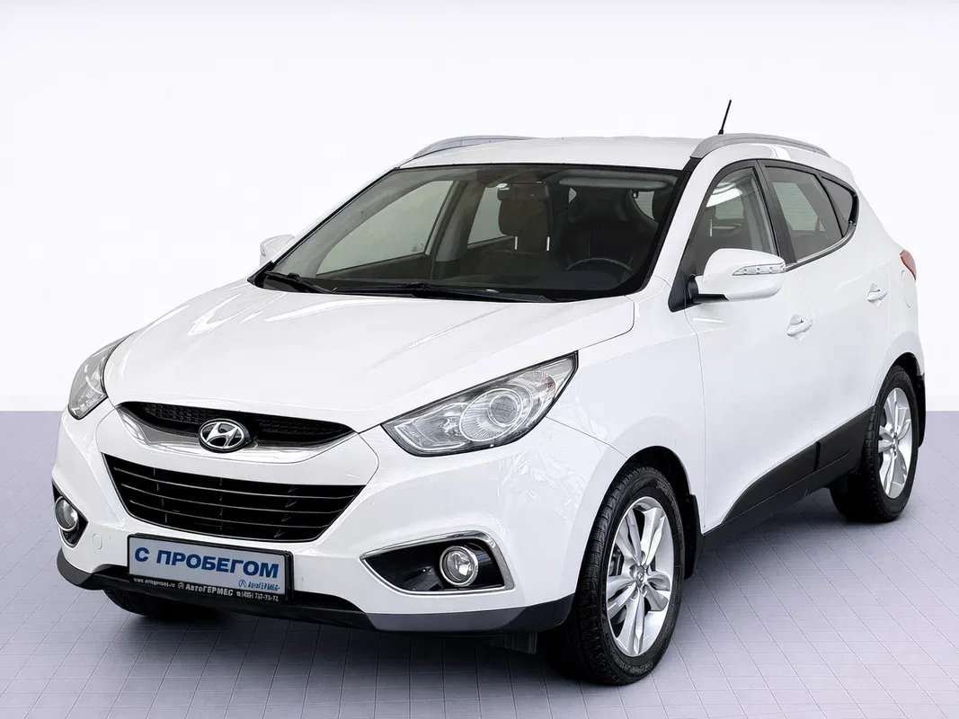 Hyundai ix35 I Рестайлинг