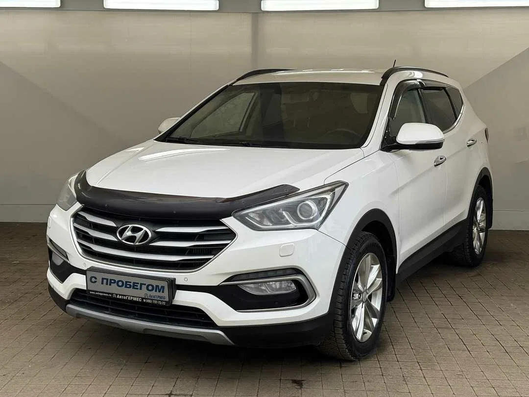 Hyundai Santa Fe III Рестайлинг