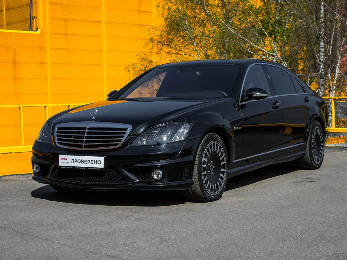 Mercedes-Benz S-Класс AMG II (W221)