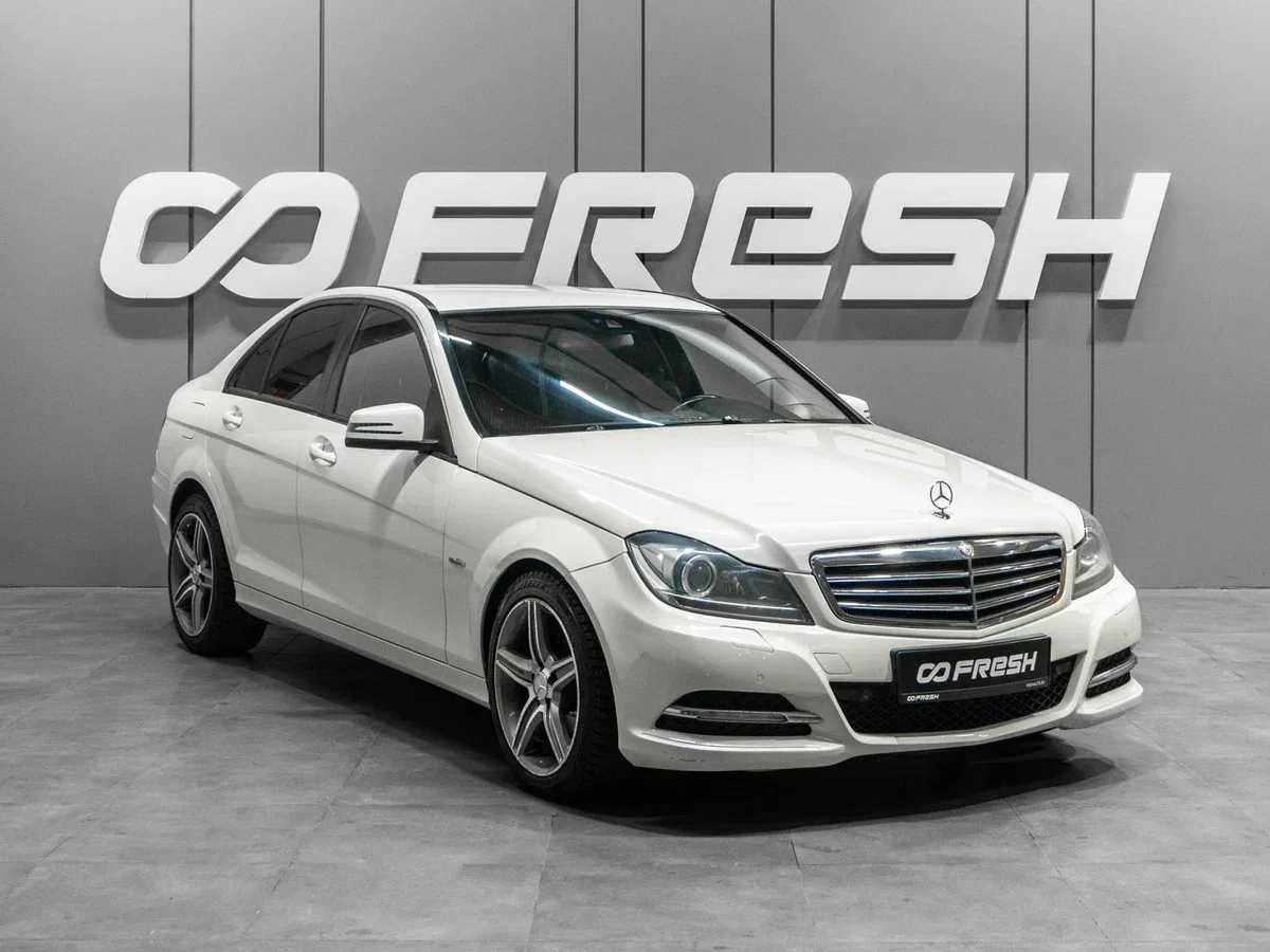 Mercedes-Benz C-Класс III (W204) Рестайлинг