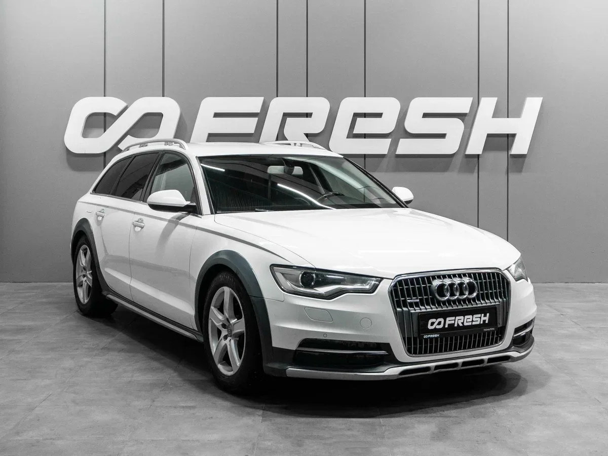 Audi A6 allroad III (C7)