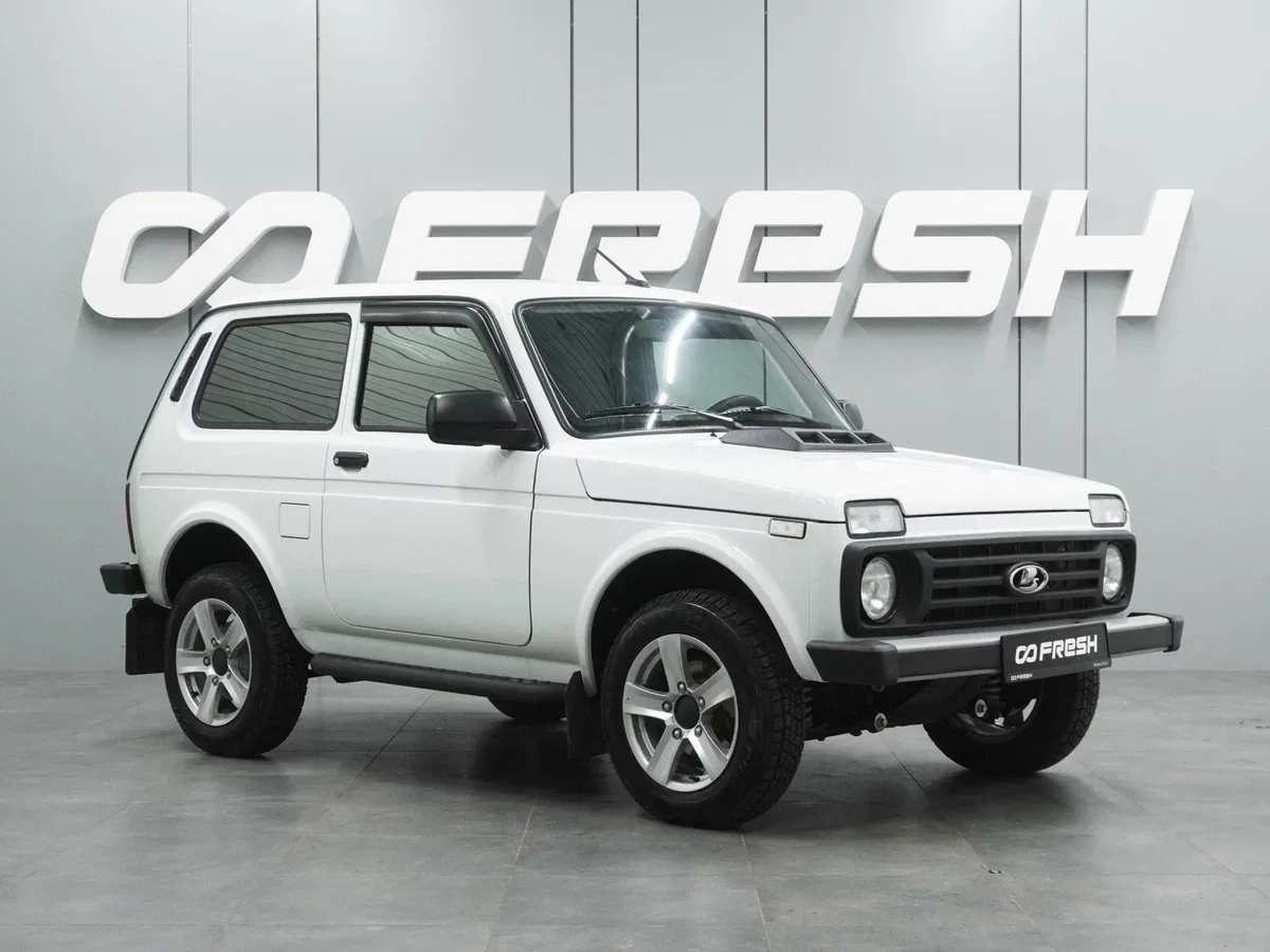 Lada (ВАЗ) Niva Legend