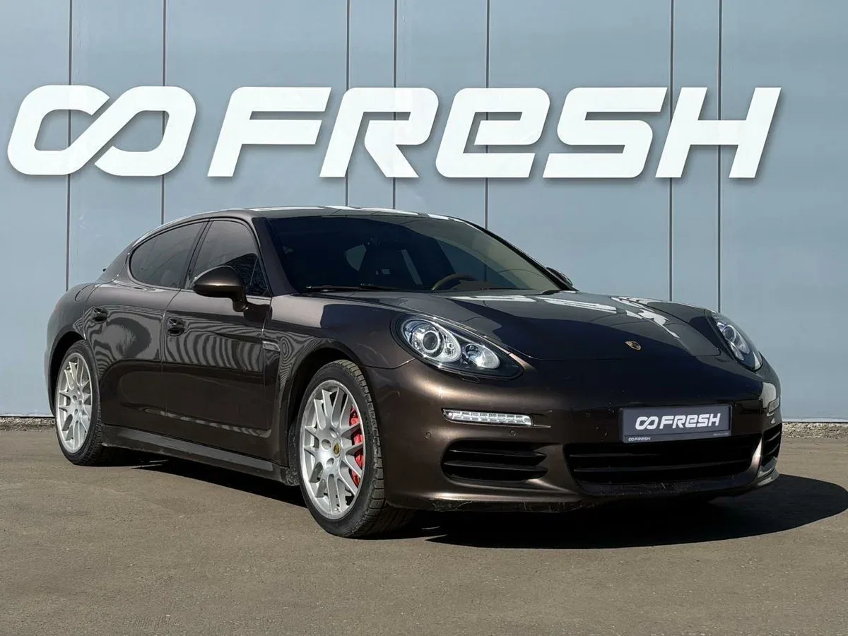 Porsche Panamera I Рестайлинг