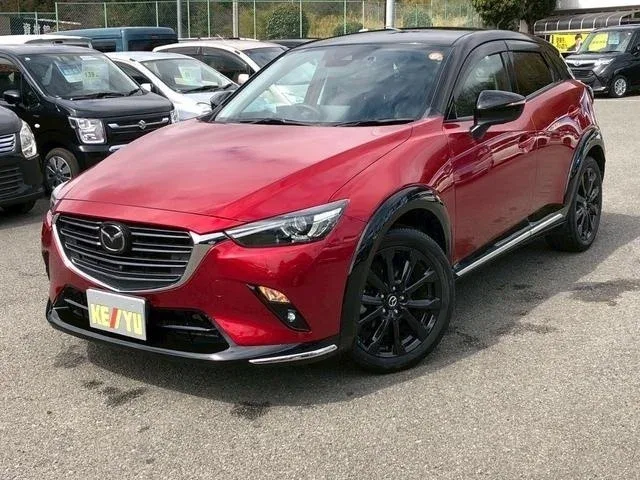 Mazda CX-3 I Рестайлинг