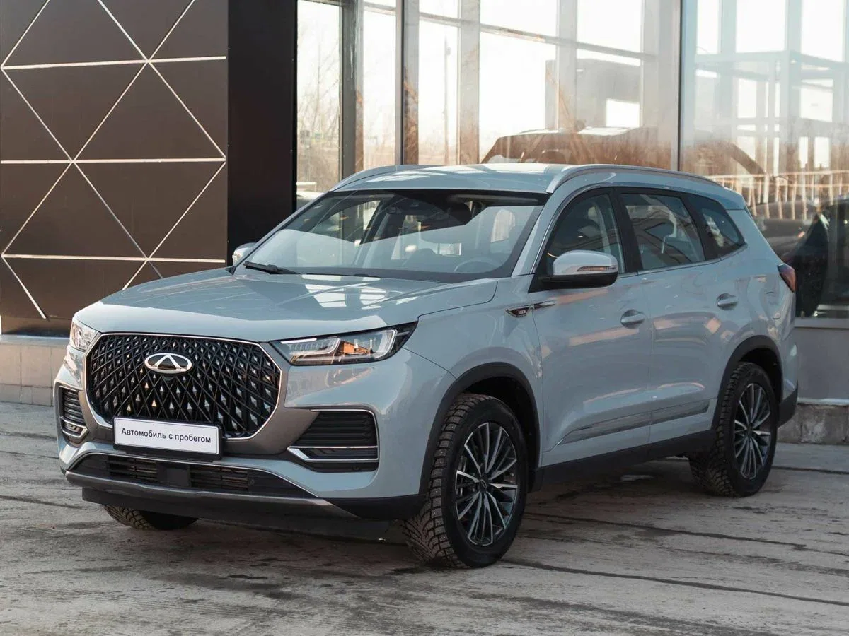 Chery Tiggo 8 Pro Max I Рестайлинг