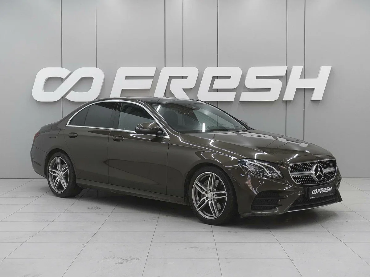 Mercedes-Benz E-Класс V (W213, S213, C238)
