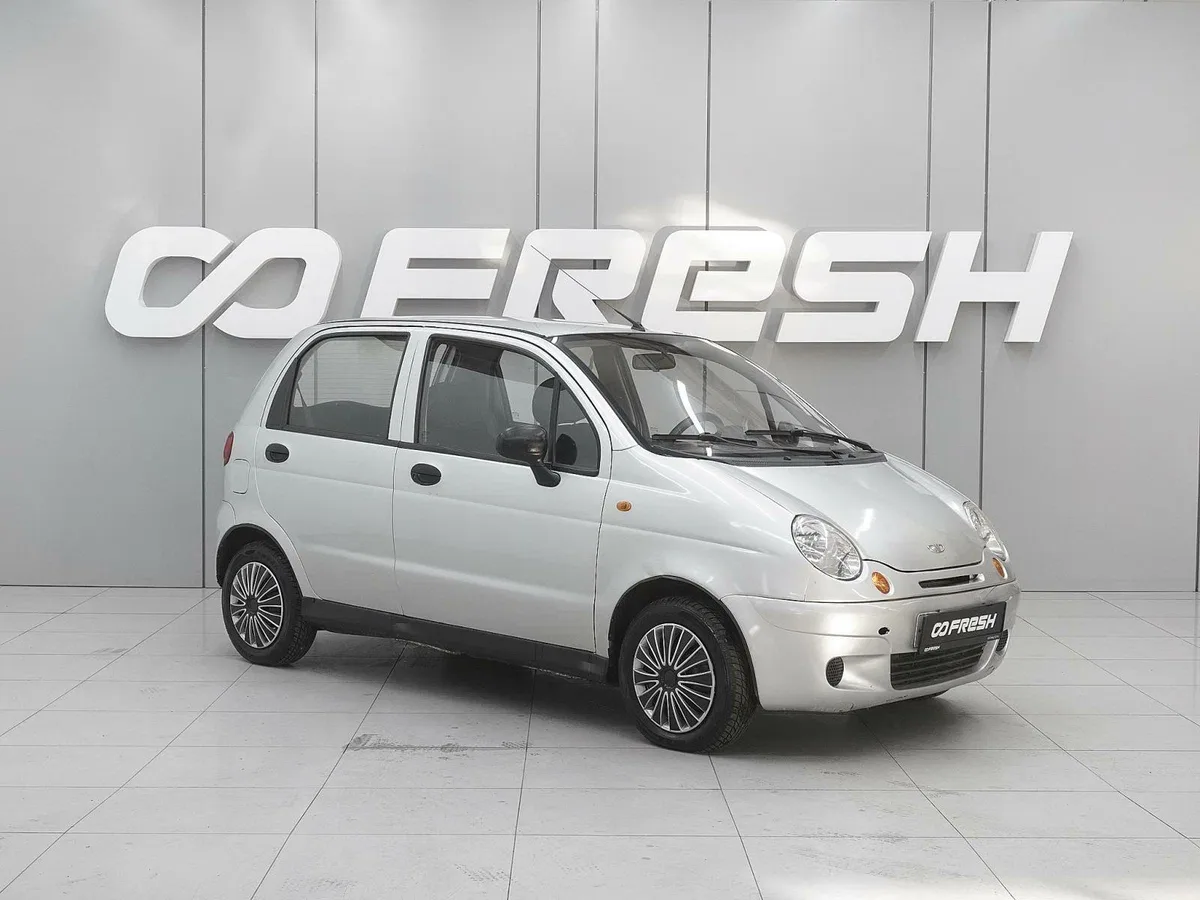 Daewoo Matiz I Рестайлинг