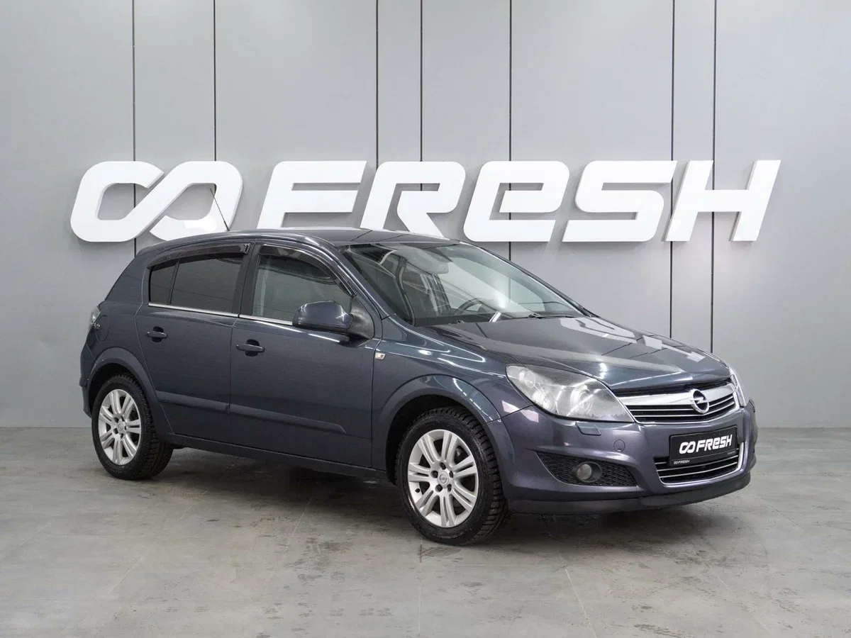 Opel Astra H Рестайлинг