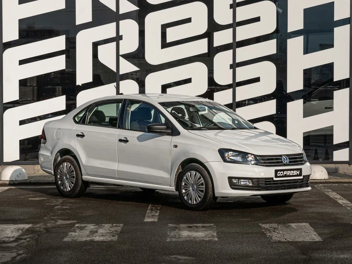 Volkswagen Polo V Рестайлинг
