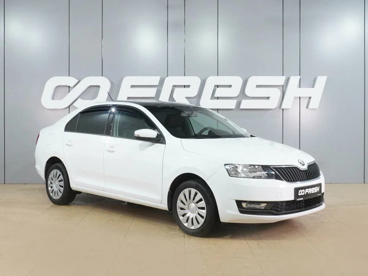 Skoda Rapid I Рестайлинг