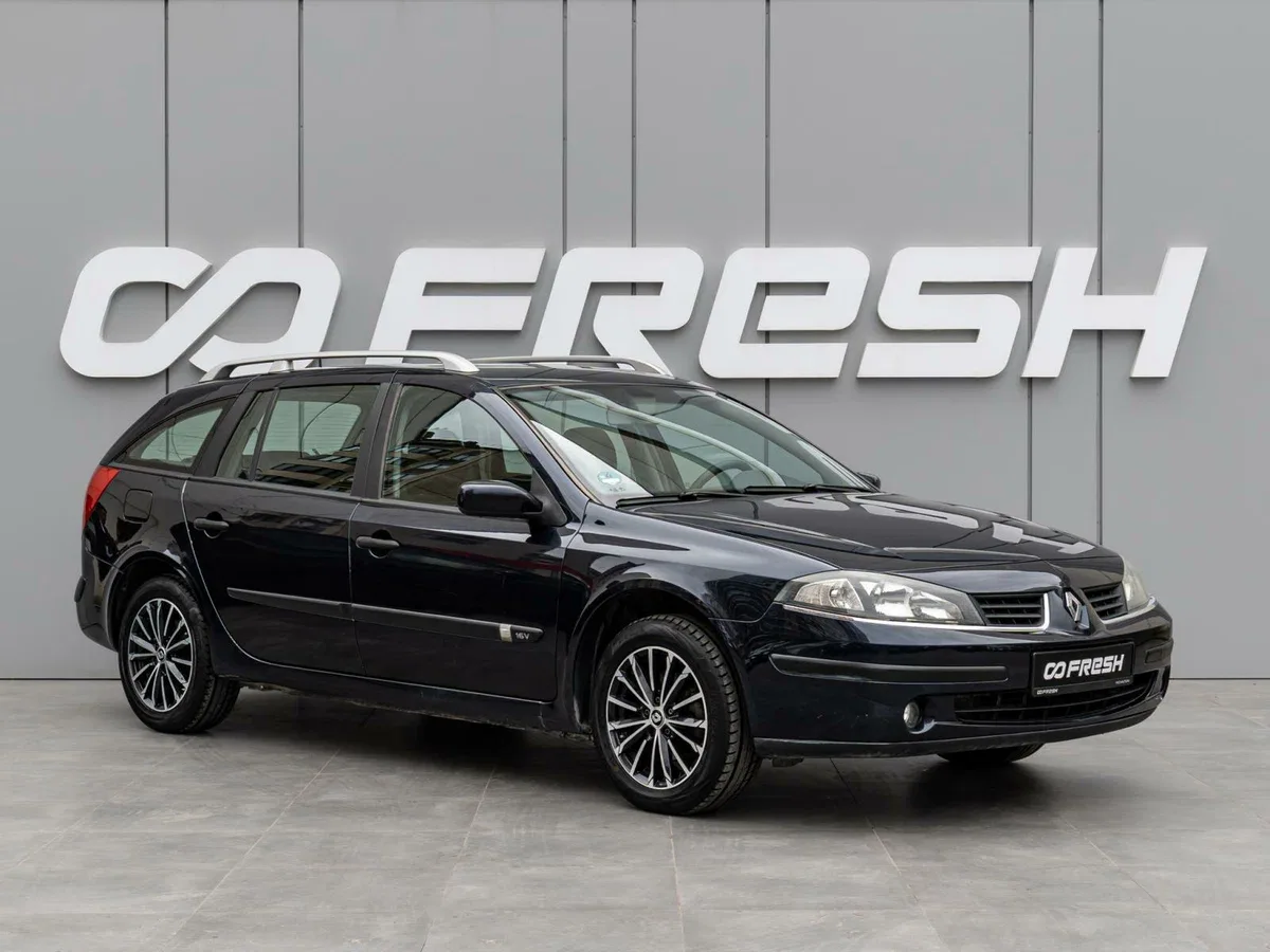 Renault Laguna II Рестайлинг
