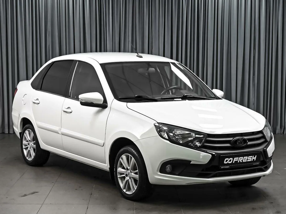 Lada (ВАЗ) Granta I Рестайлинг