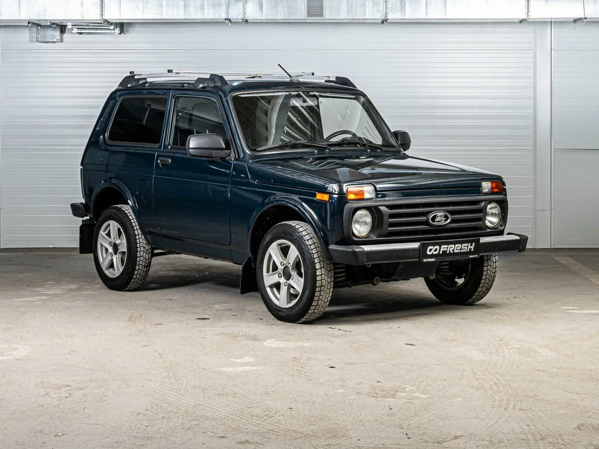 Lada (ВАЗ) Niva Legend