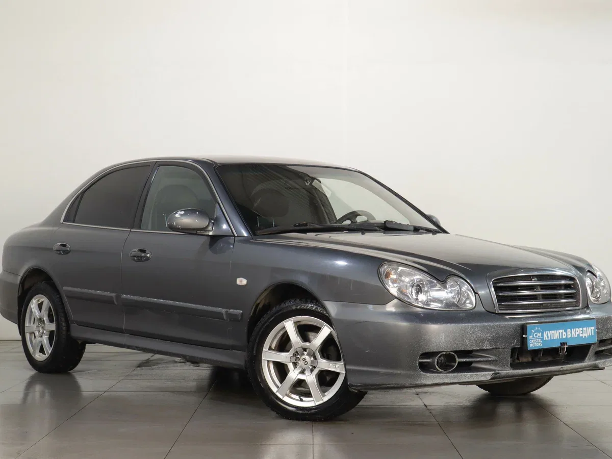 Hyundai Sonata IV (EF) Рестайлинг