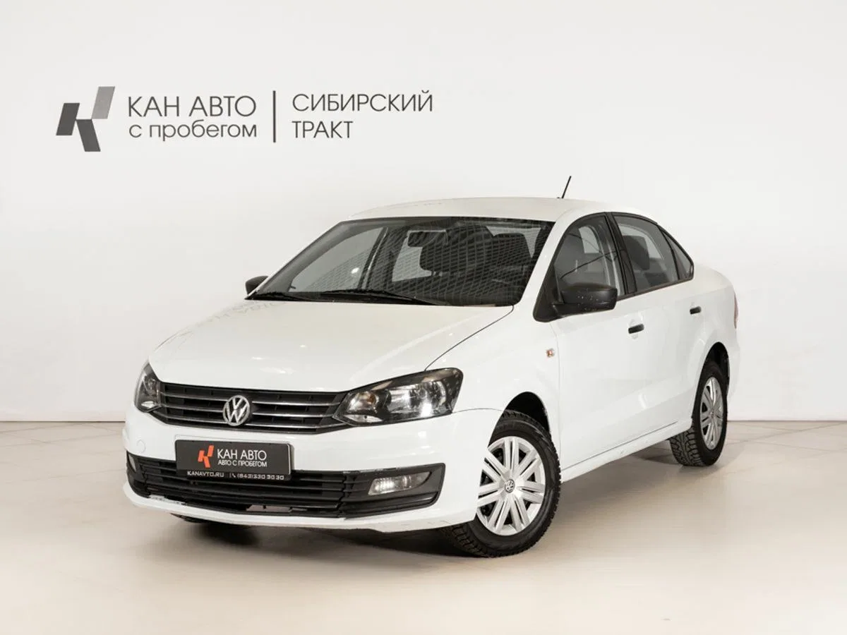 Volkswagen Polo V Рестайлинг