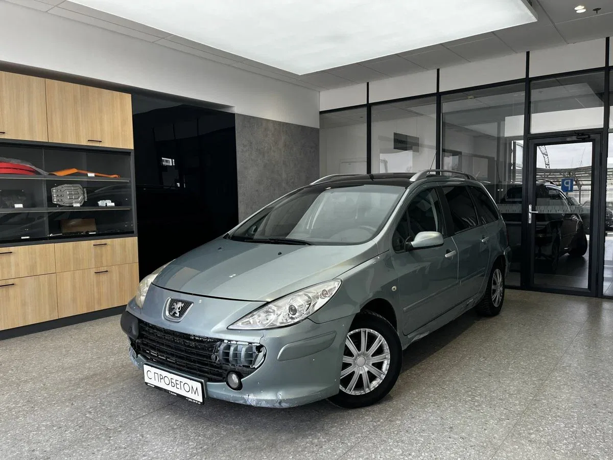 Peugeot 307 I Рестайлинг
