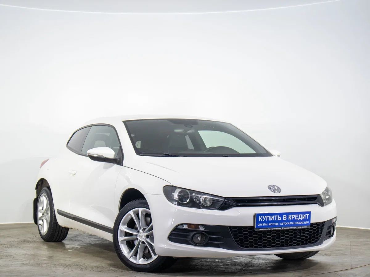 Volkswagen Scirocco III