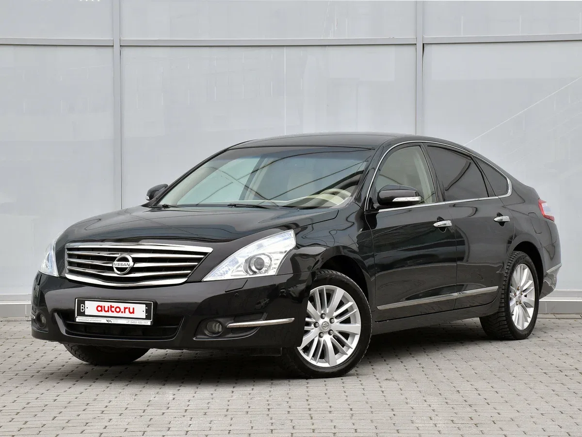 Nissan Teana II Рестайлинг