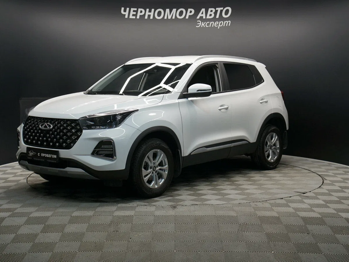 Chery Tiggo 4 Pro I Рестайлинг