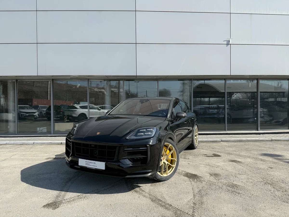 Porsche Cayenne III Рестайлинг