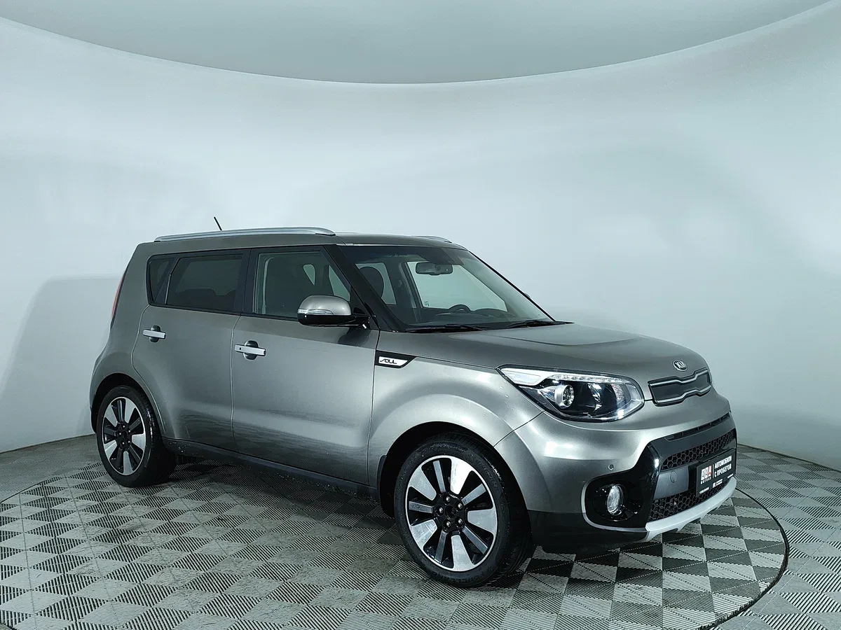 Kia Soul II Рестайлинг
