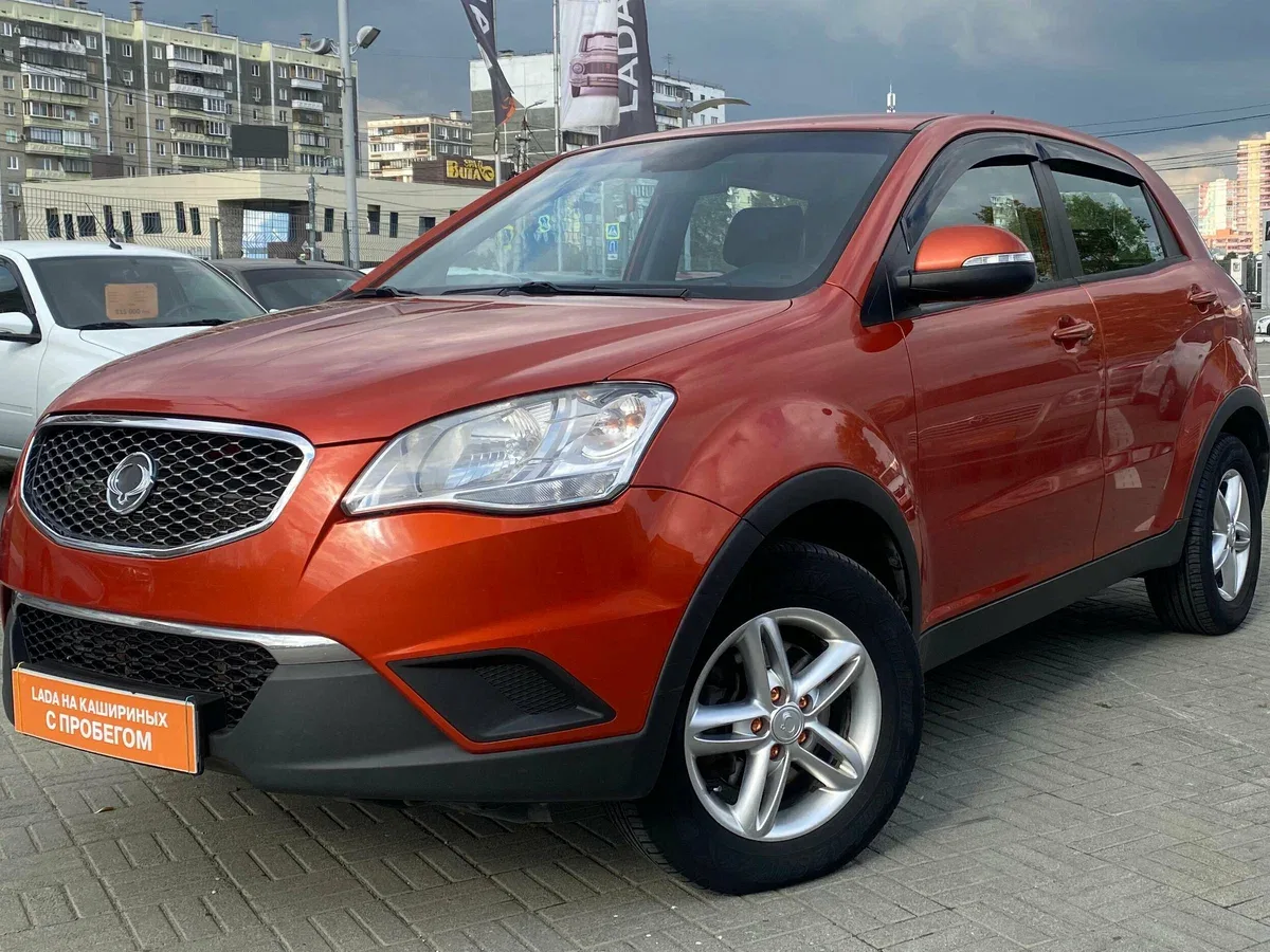 SsangYong Actyon II