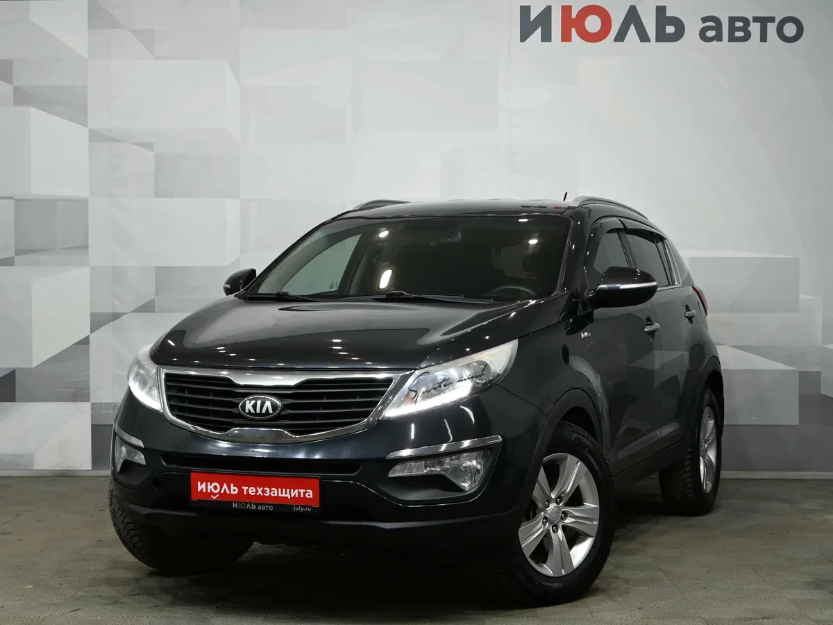 Kia Sportage III