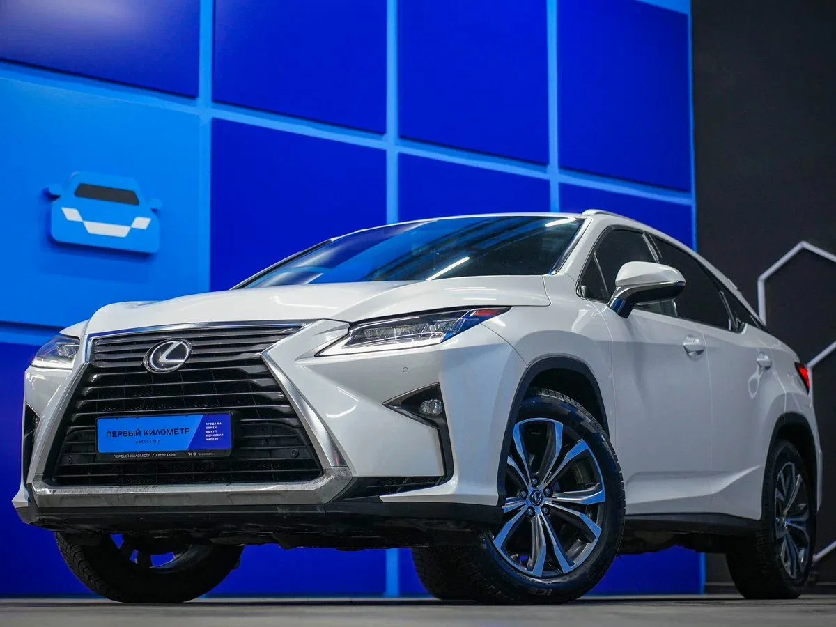 Lexus RX IV