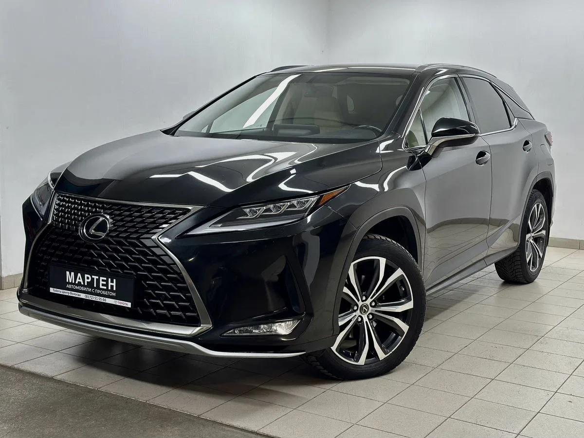 Lexus RX IV Рестайлинг