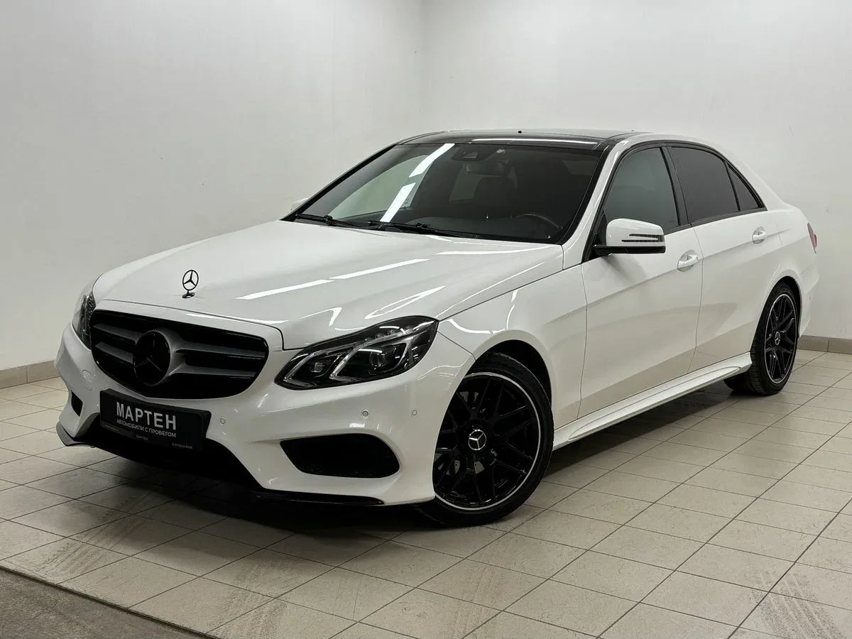 Mercedes-Benz E-Класс IV (W212, S212, C207) Рестайлинг
