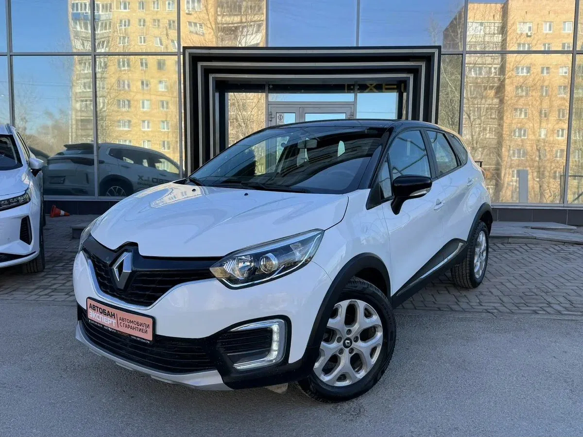 Renault Kaptur I