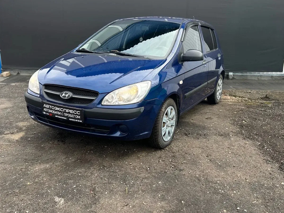 Hyundai Getz I Рестайлинг