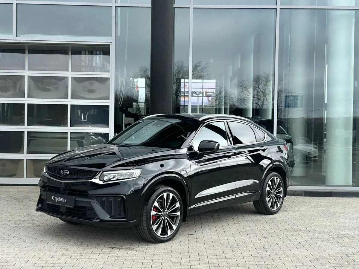 Geely Tugella I Рестайлинг