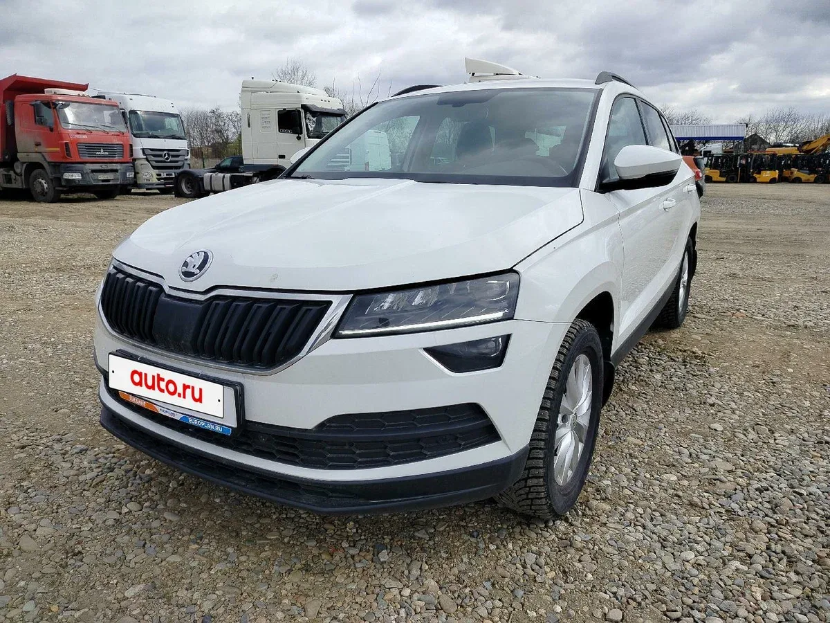 Skoda Karoq I
