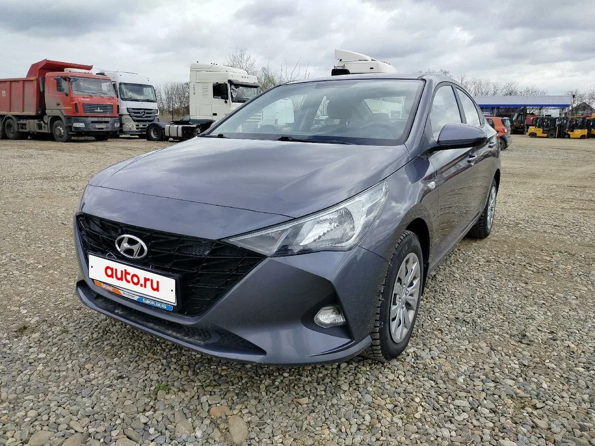 Hyundai Solaris II Рестайлинг
