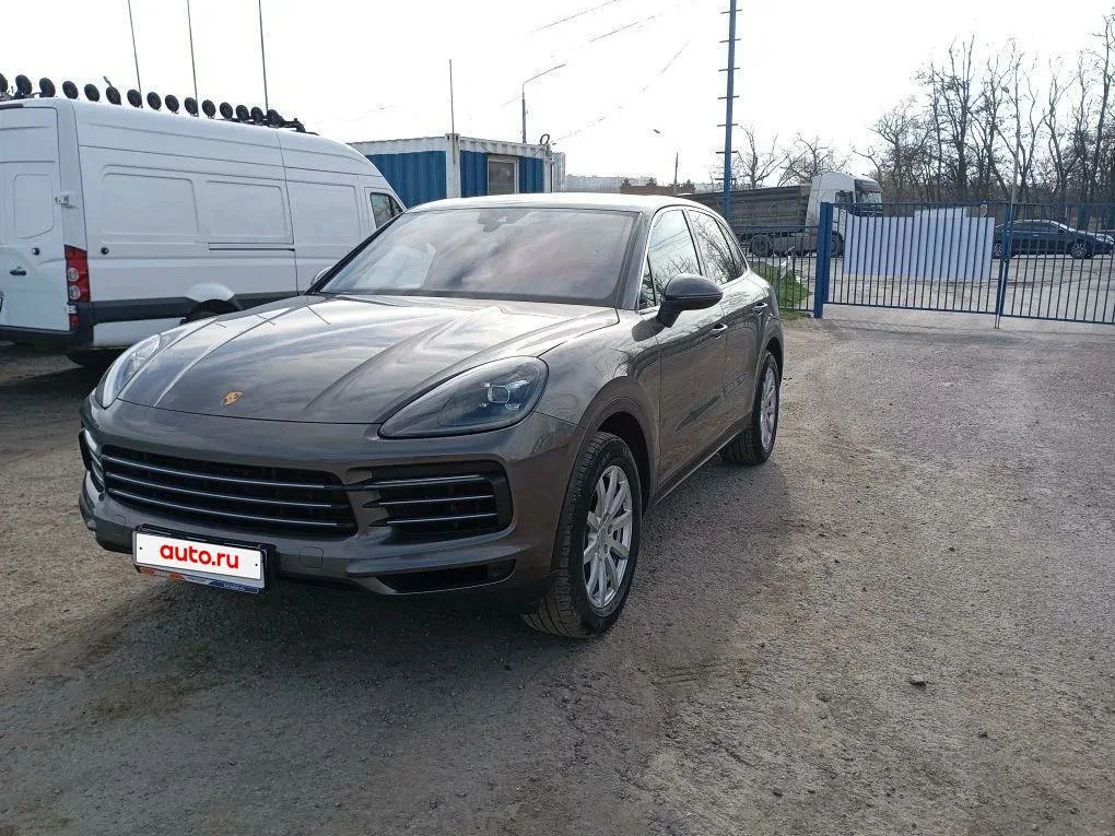 Porsche Cayenne III