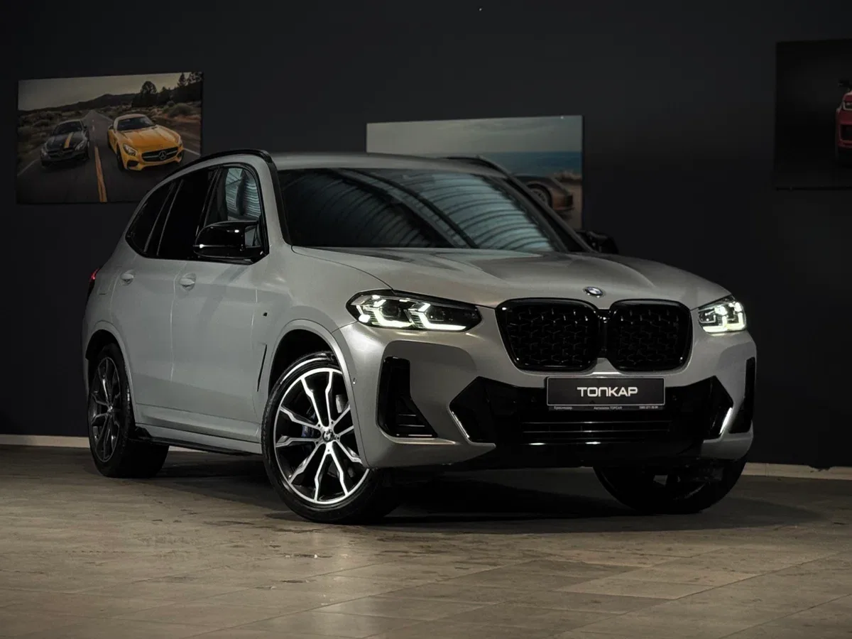 BMW X3 III (G01) Рестайлинг