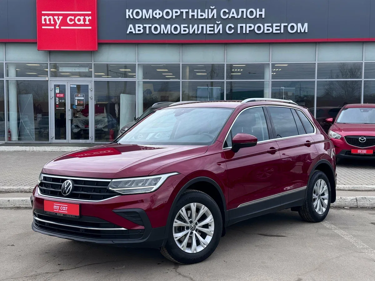 Volkswagen Tiguan II Рестайлинг