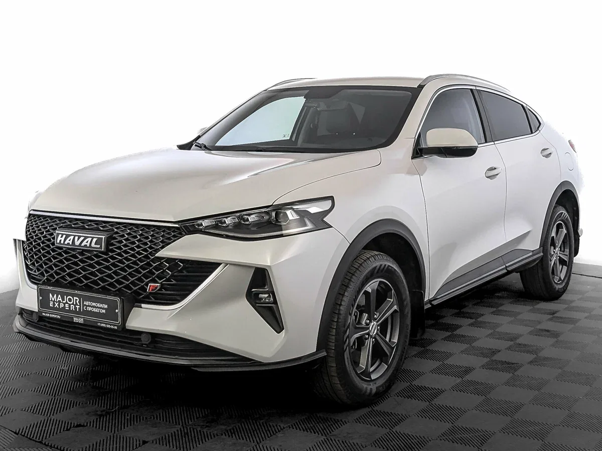 Haval F7x I Рестайлинг